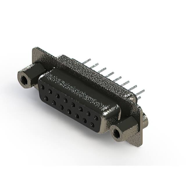 628-015-620-063 EDAC Inc.  D-Sub Connector Assemblies